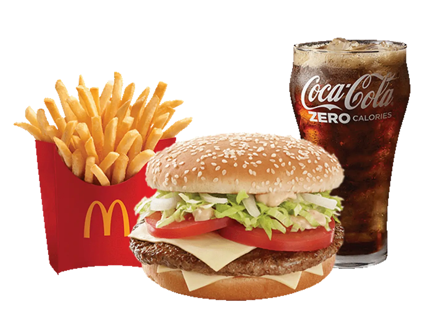 Large Big Tasty Meal