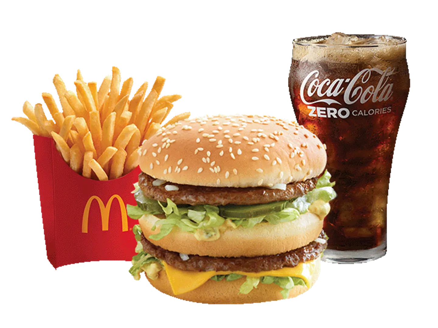 Medium Big Mac Meal