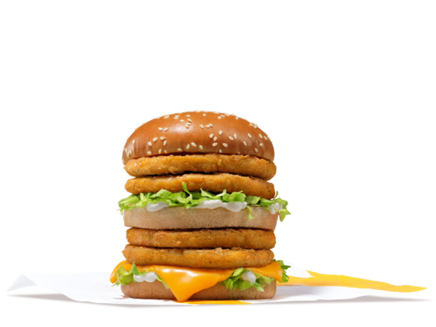 Chicken Mac Double Up