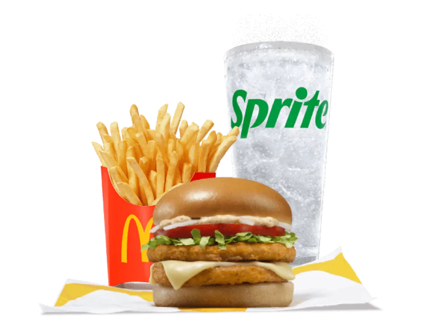Little Tasty Chicken Medium Meal