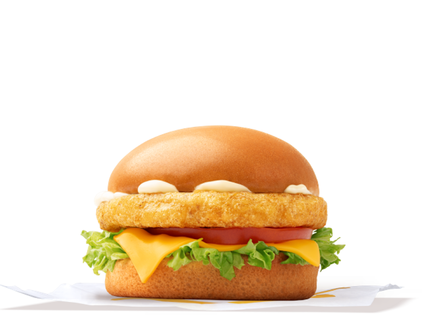 Chicken Burger Deluxe