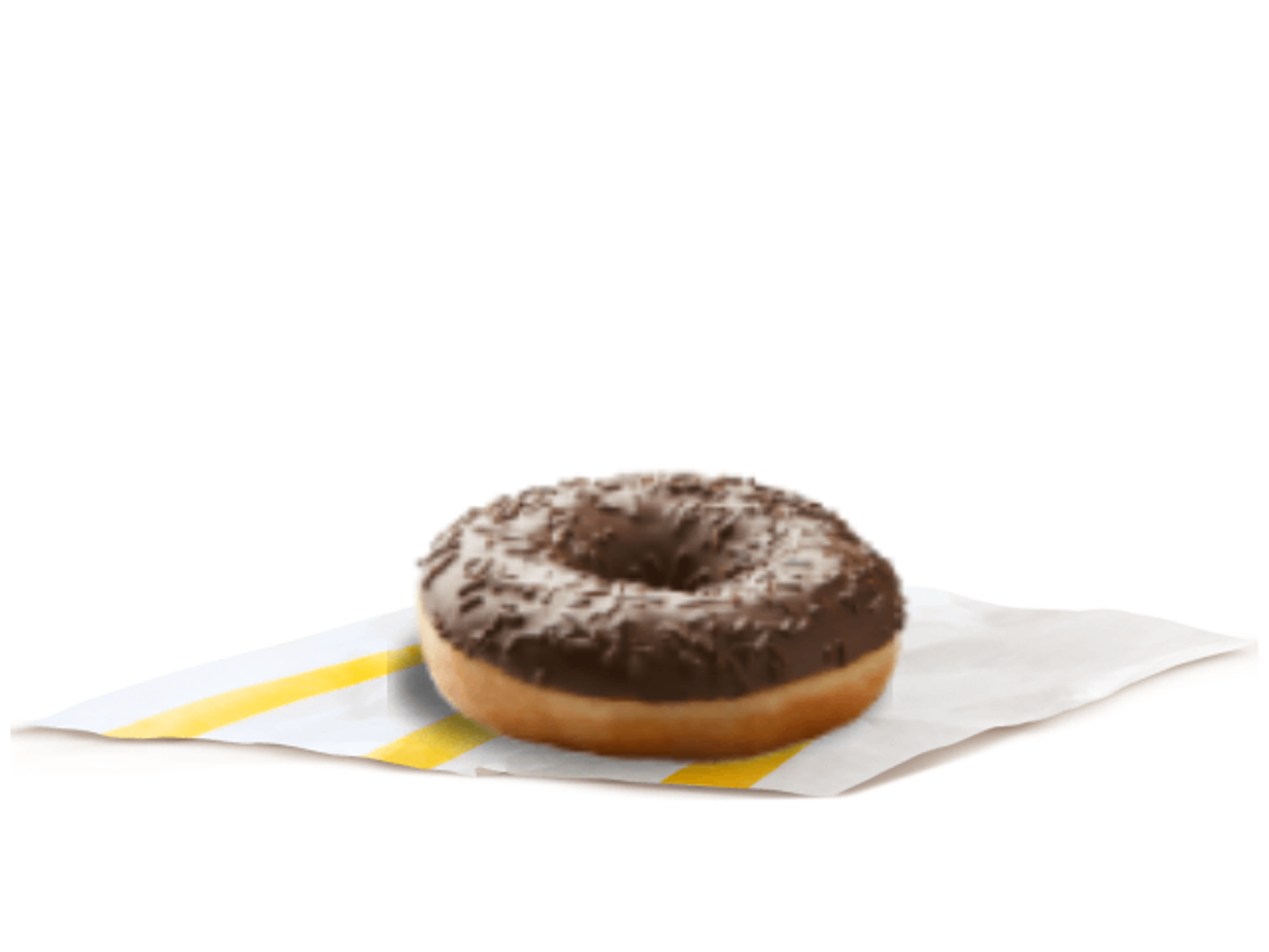 Triple Chocolate Donut