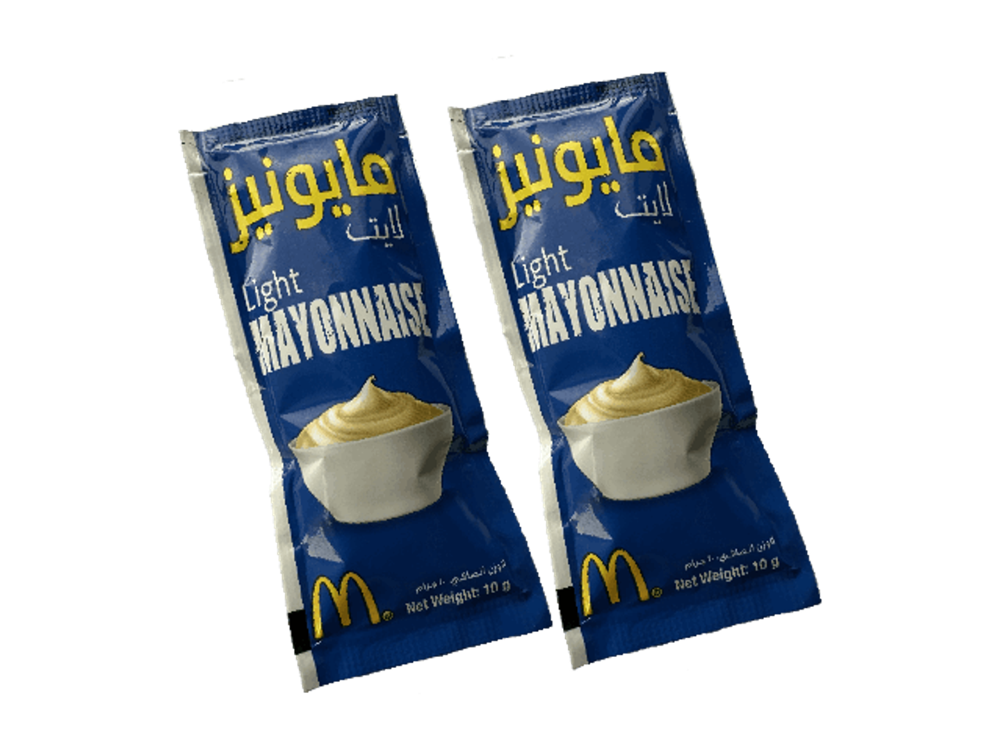 2 Mayonnaise Packets