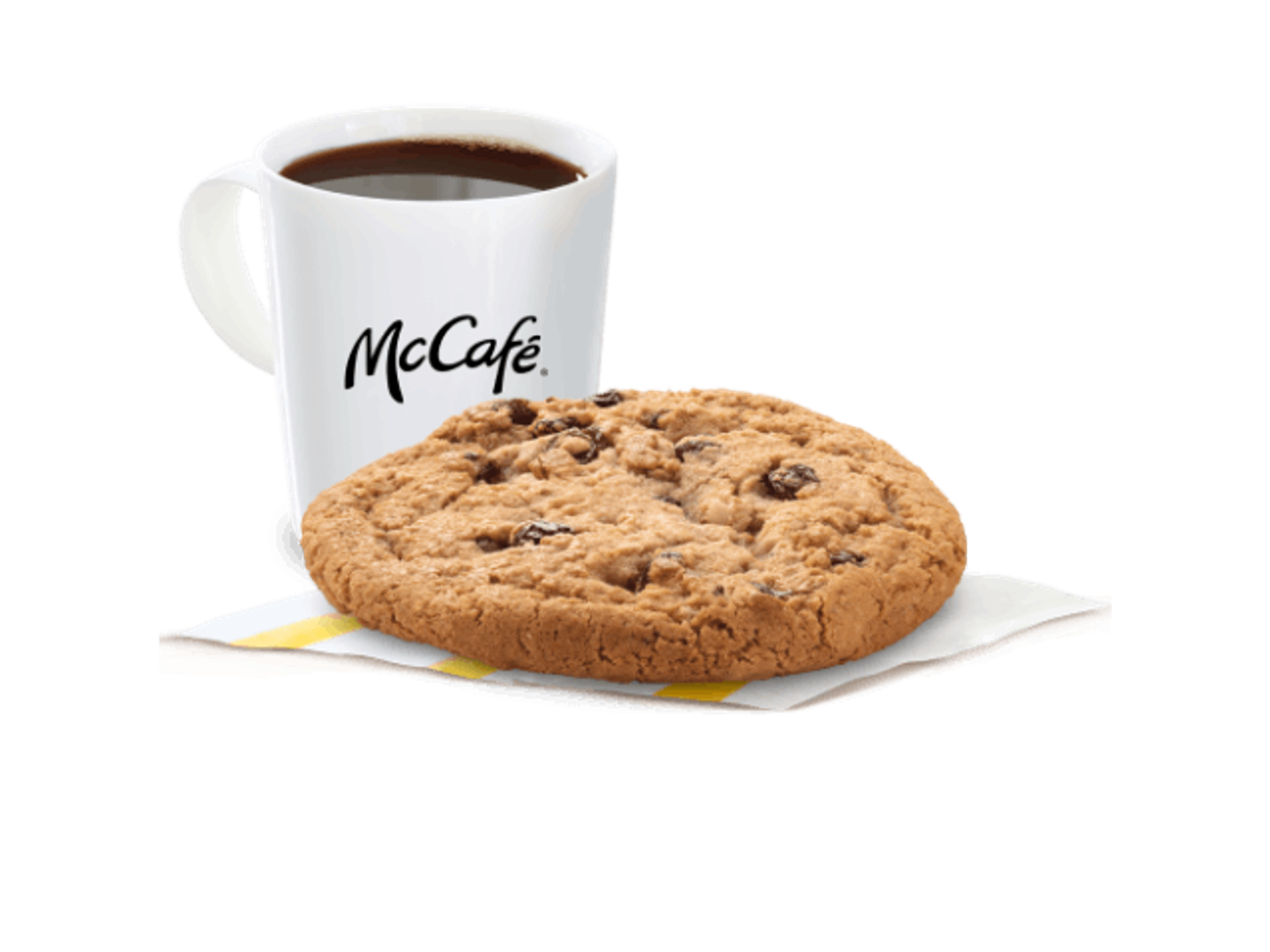 Double Chocolate Cookie With Coffee