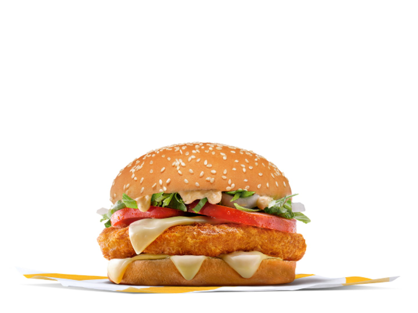 Big Tasty Chicken Burger