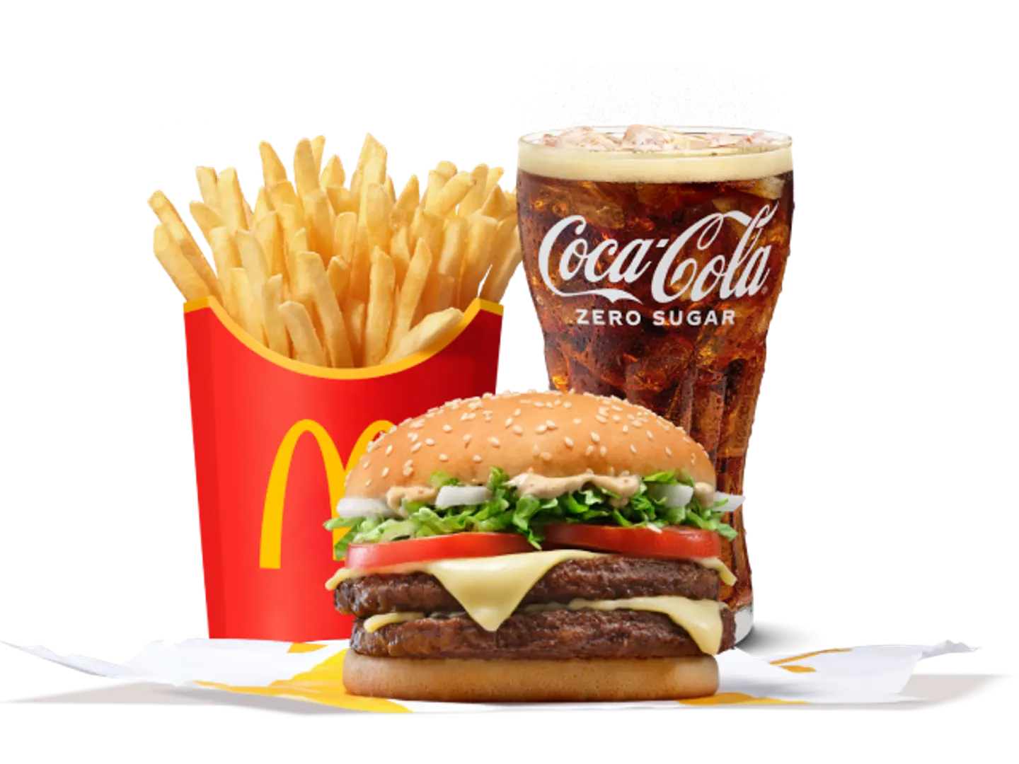 Big Tasty Double Up Large Meal