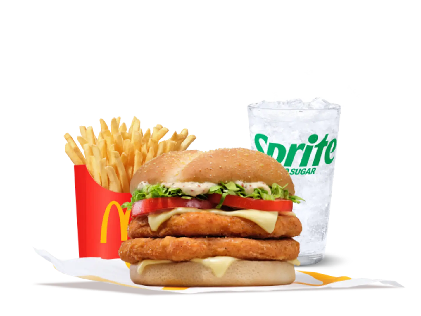 Grand Chicken Spicy Double Up Medium Meal