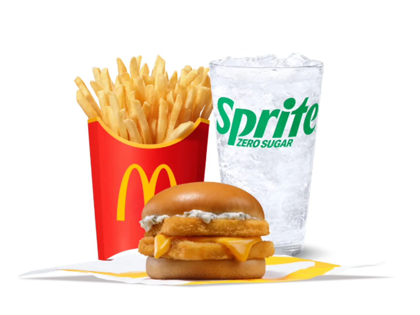 Filet O Fish Double Up Large Meal