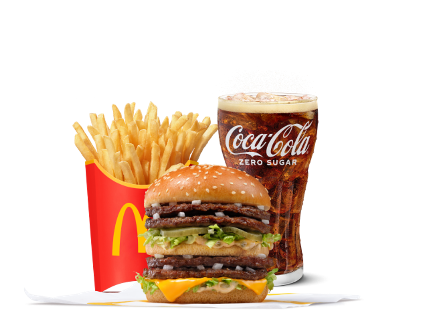 Medium Big Mac Double Up Meal