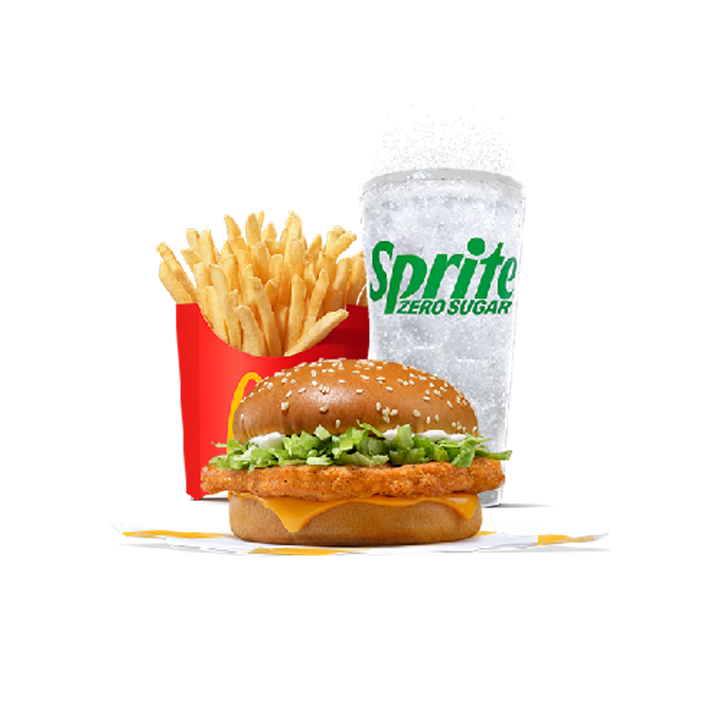 Mc Spicy Meal