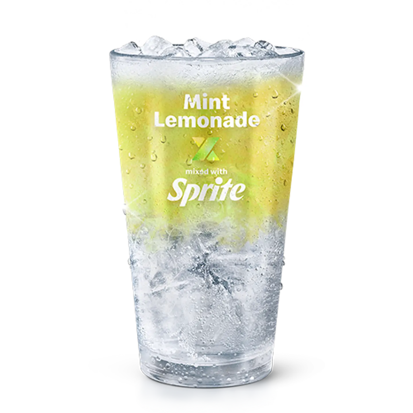Mint Lemonade X Sprite