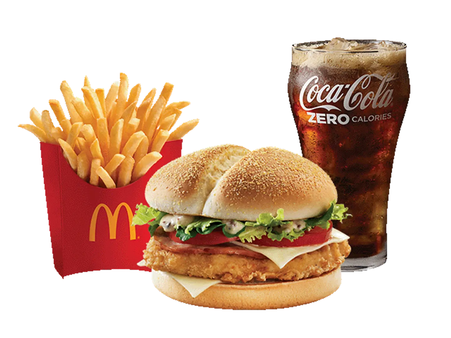 وجبة جراند تشيكن سبيشال وسط