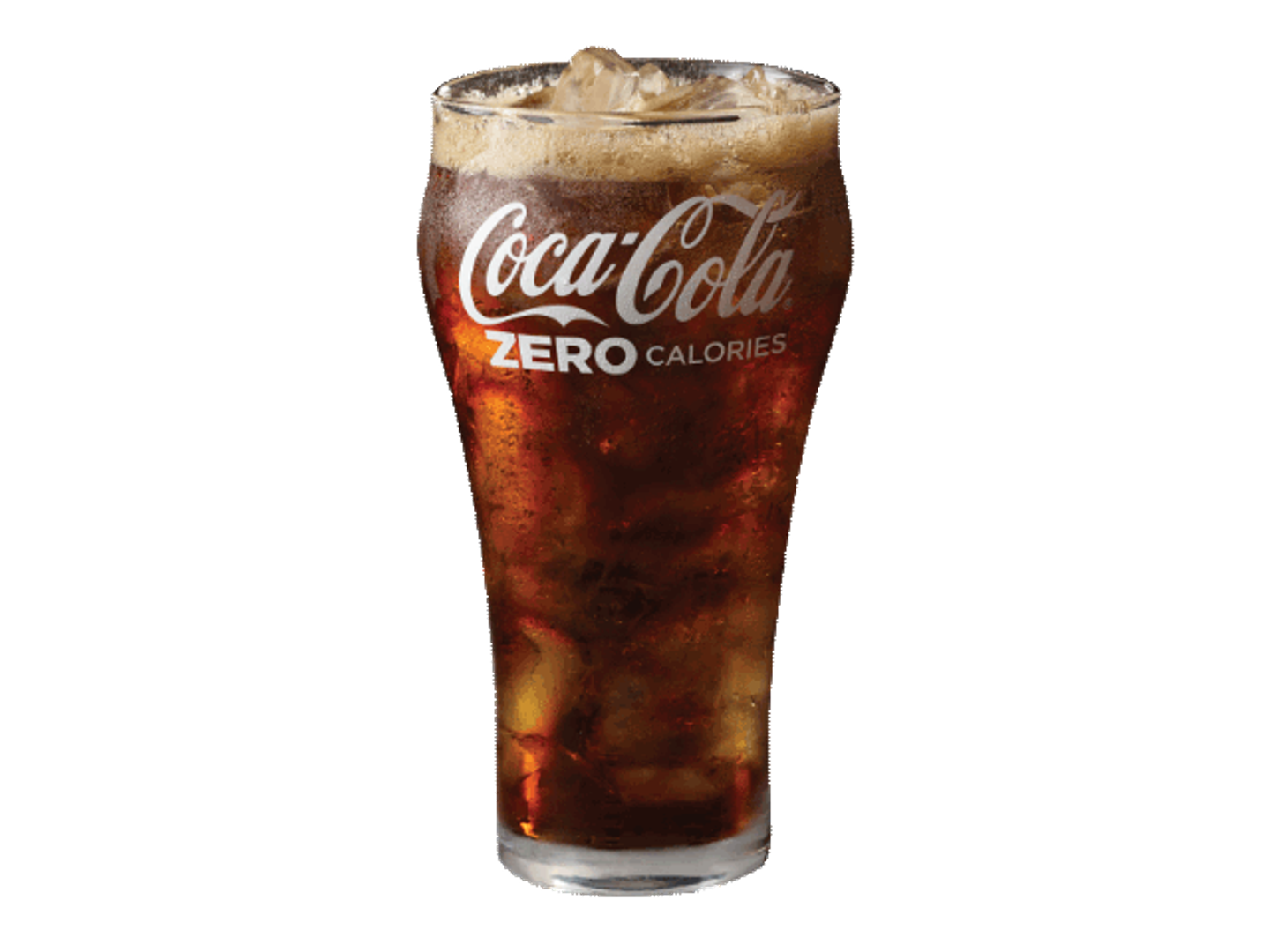 Large Coke Zero