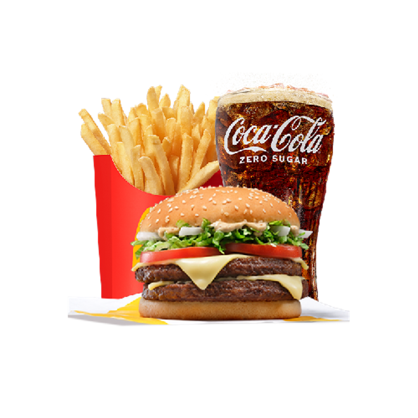 Big Tasty Double Up Meal