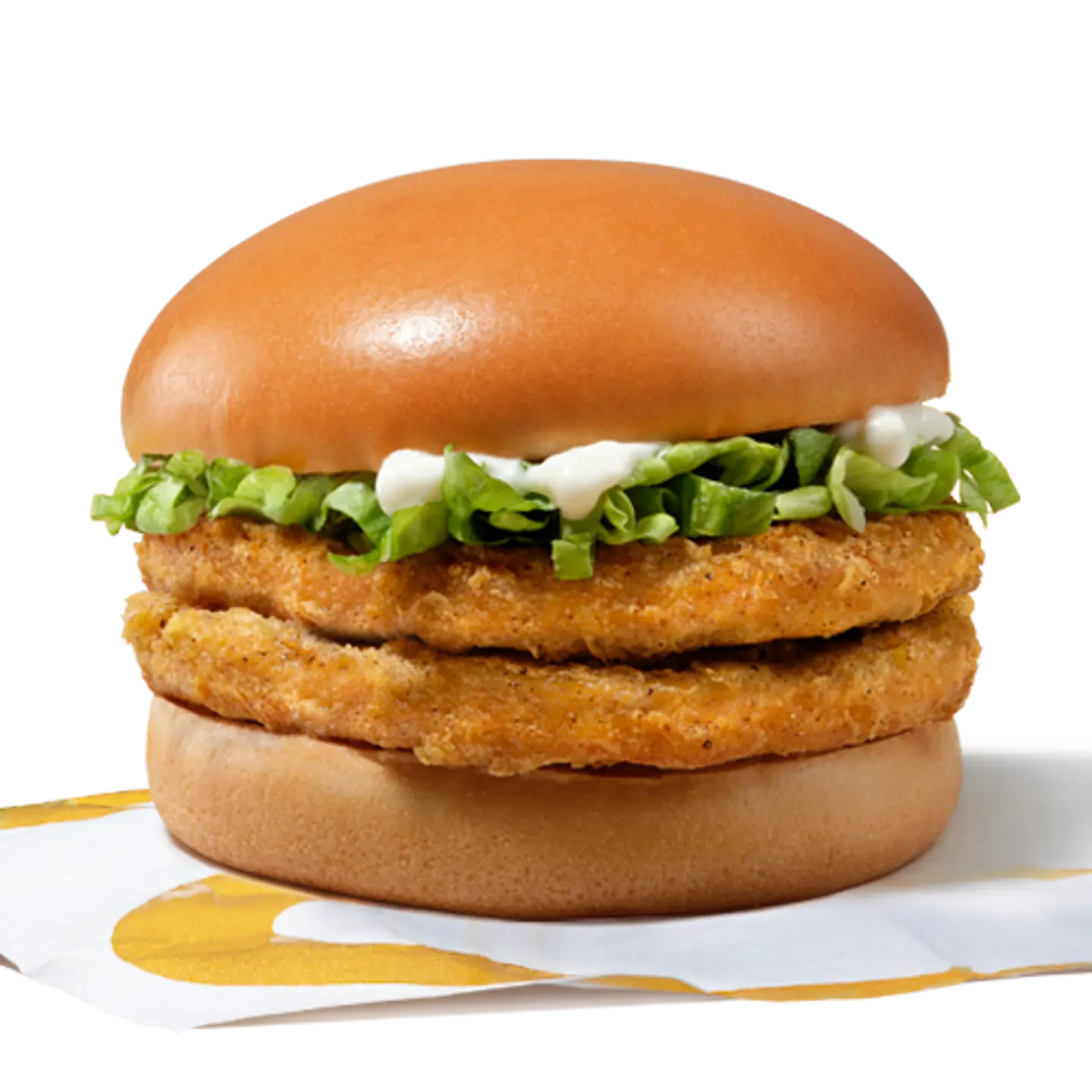Double Chicken Burger