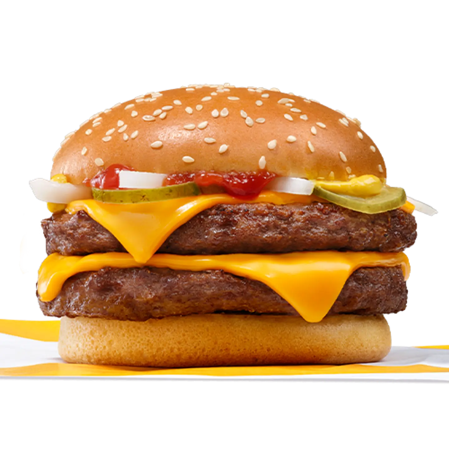Quarter Cheese Double Up