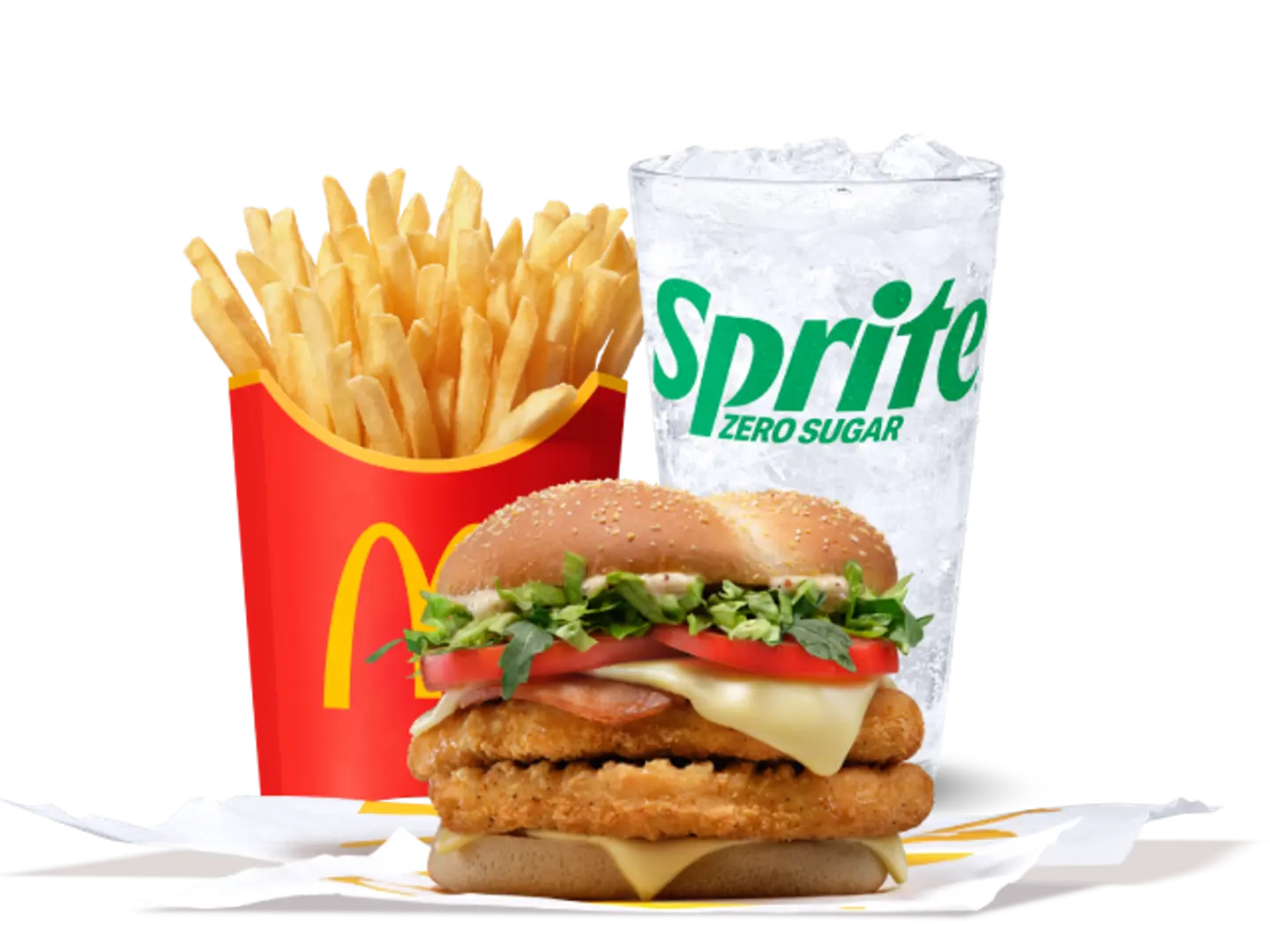 Grand Chicken Special Double Up Large Meal
