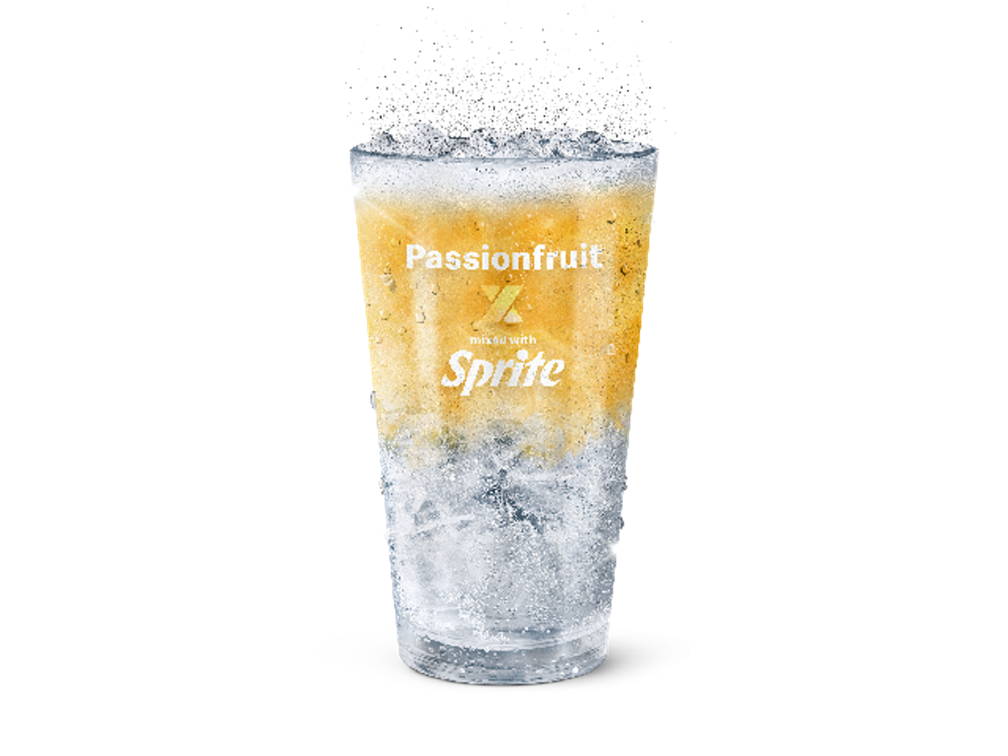 باشن فروت X ممزوج مع Sprite