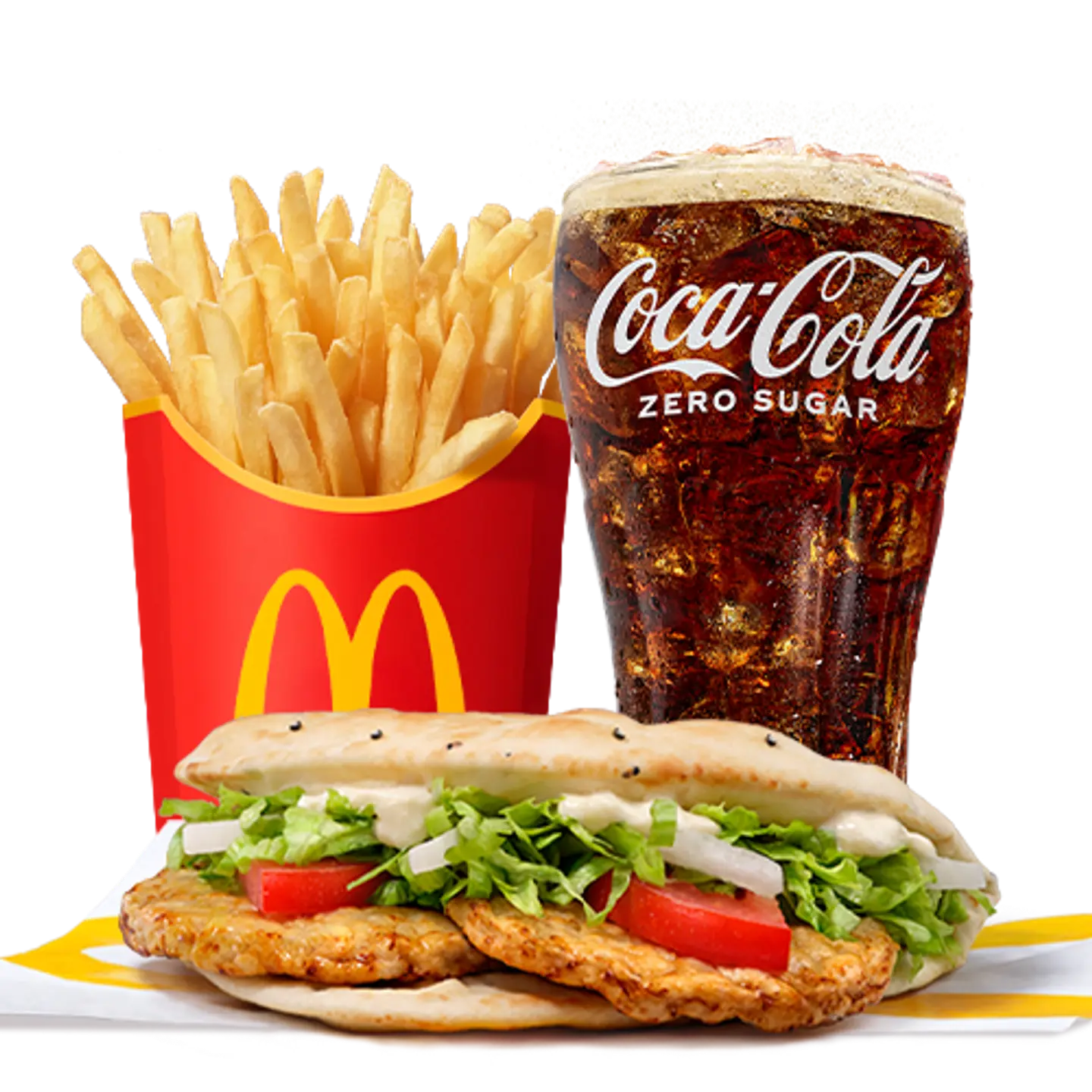 Mc Arabia Meal
