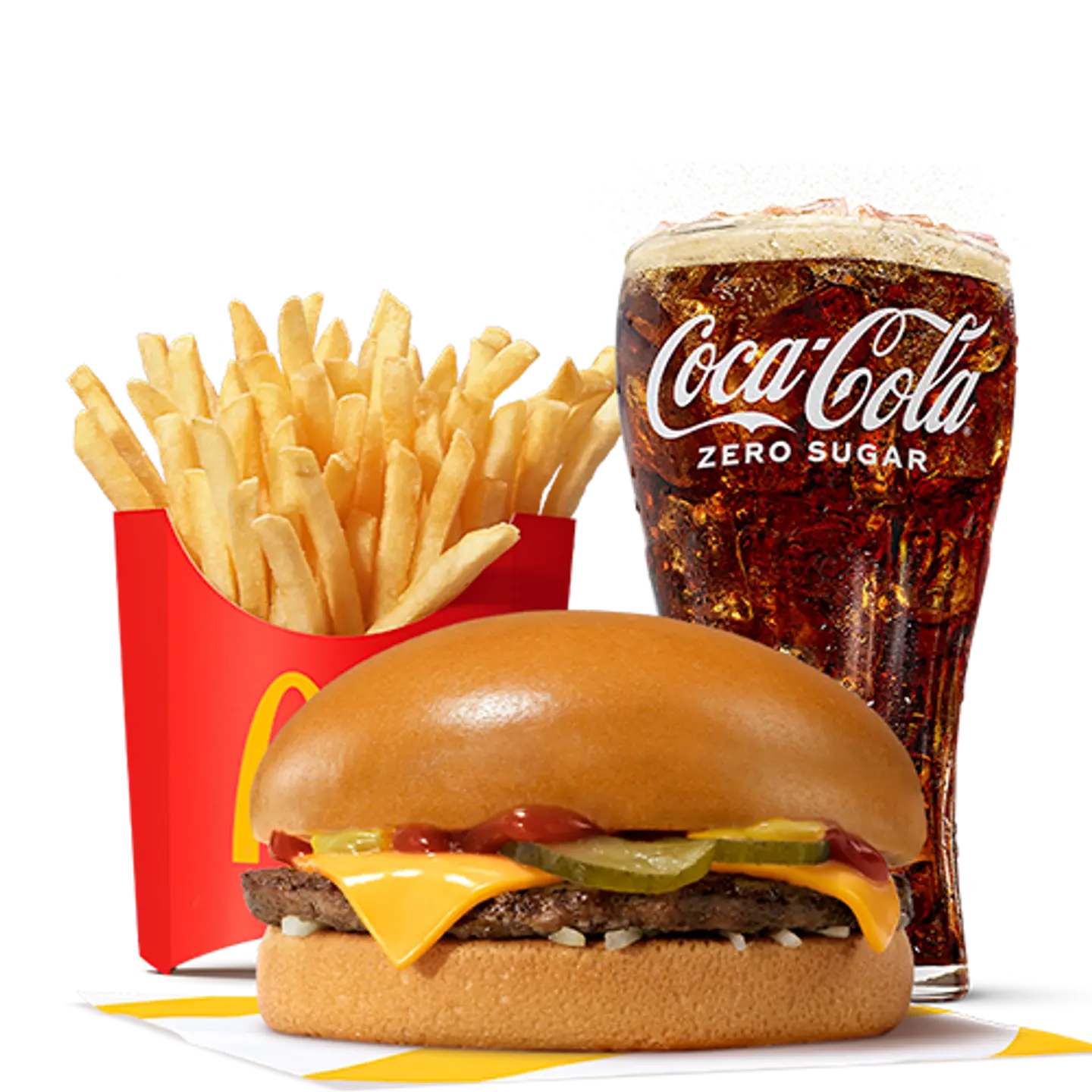 Cheeseburger Meal