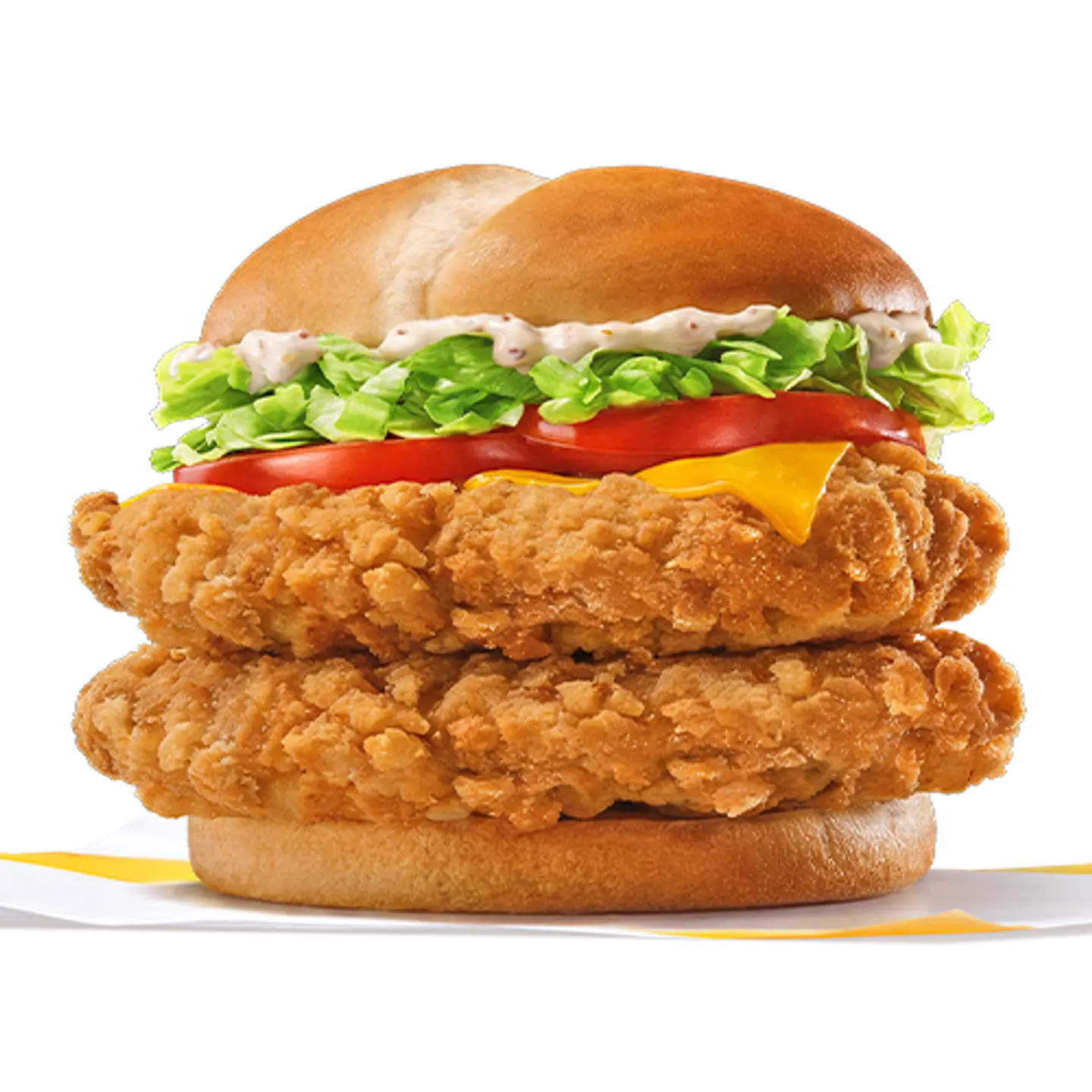 Mc Crispy Chicken Deluxe Double Up