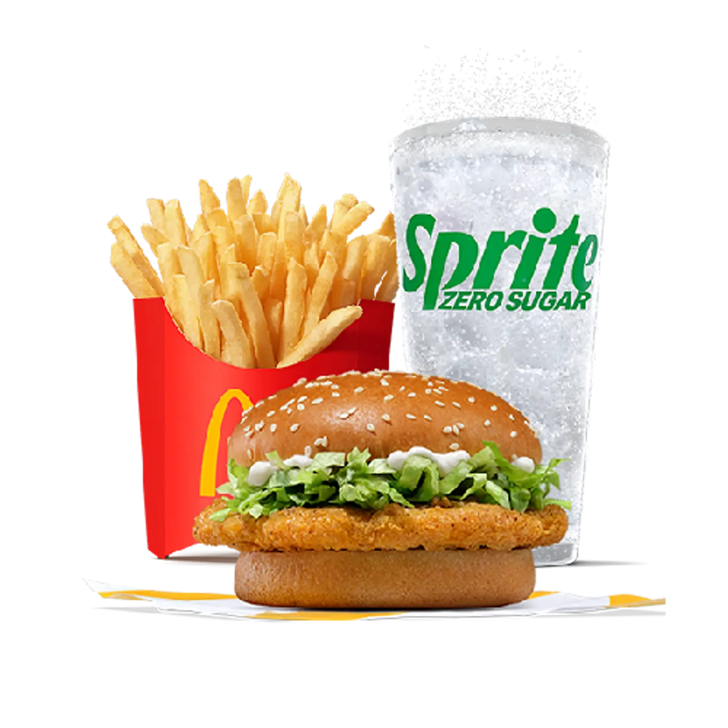 Mc Chicken Meal