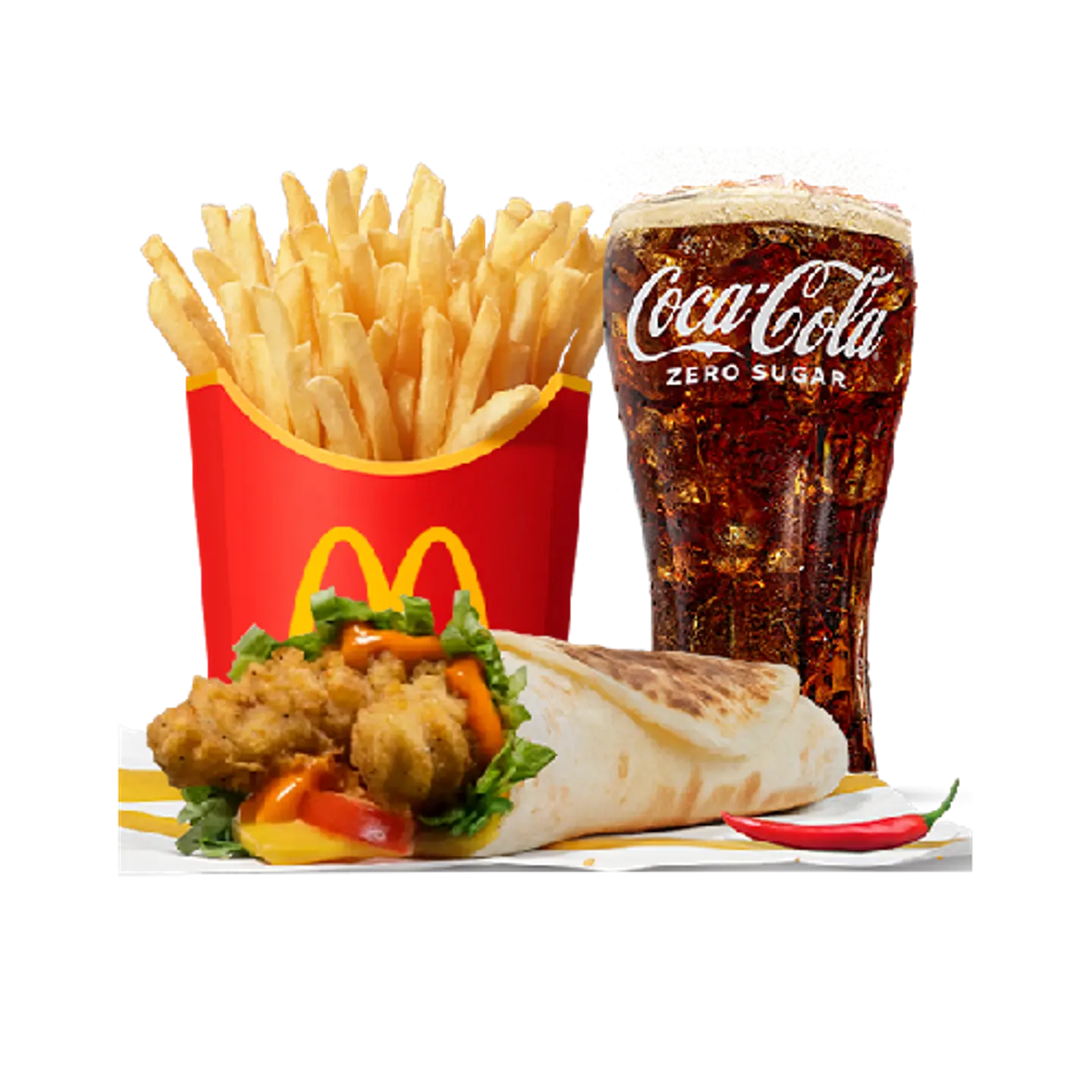 Mc Wrap Peri Peri Meal