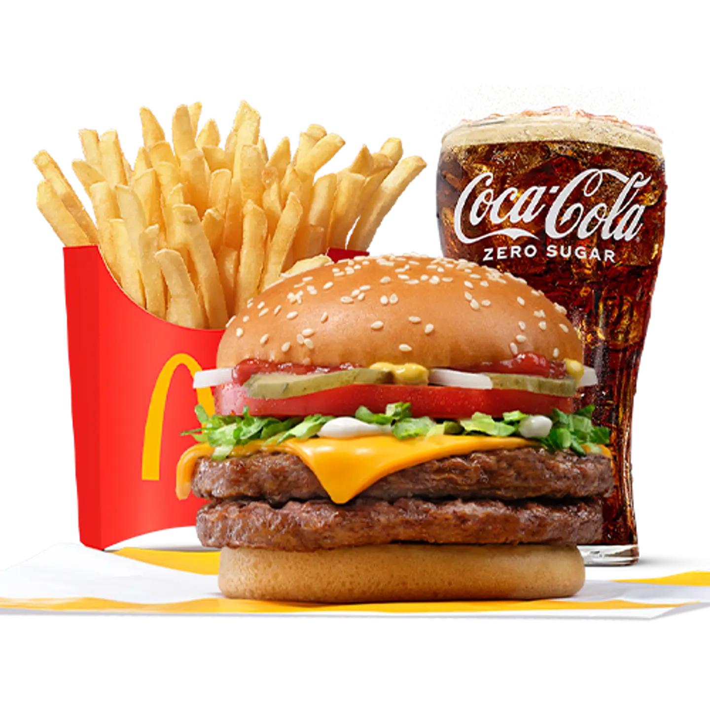 Mc Royale Double Up Meal
