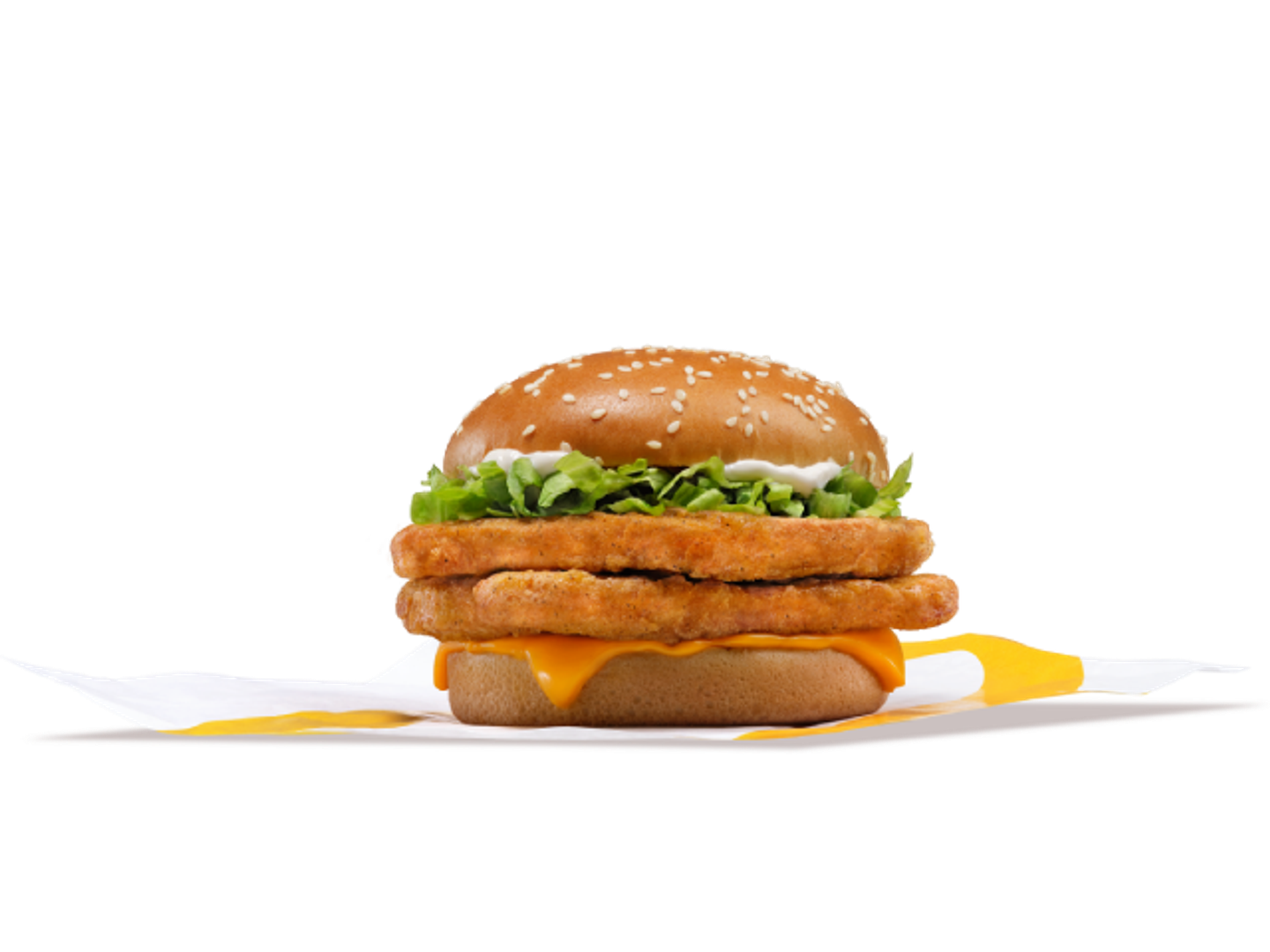 دبل سبايسي ماك تشيكن