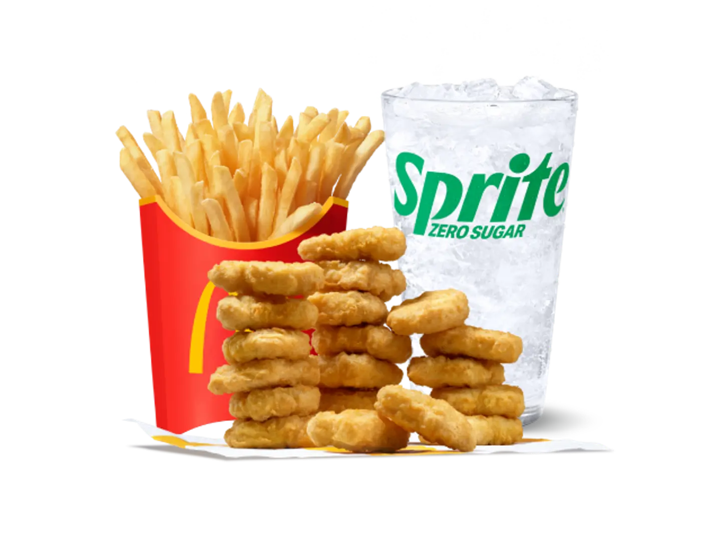 وجبة 20 قطعة تشيكن ناجت حجم كبير
