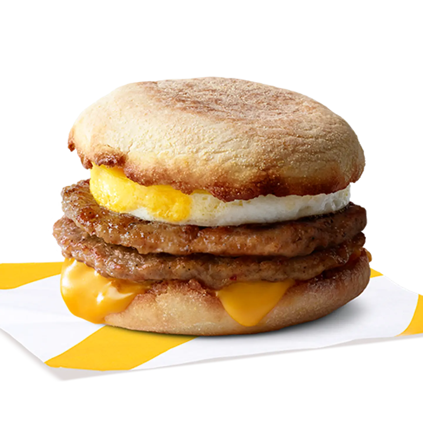 Double Up Sausage With Egg