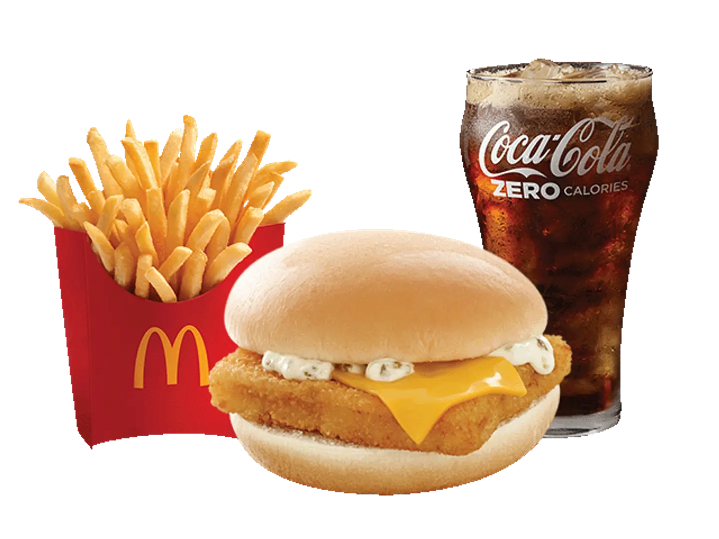 وجبة ماك فيليه سمك كبير