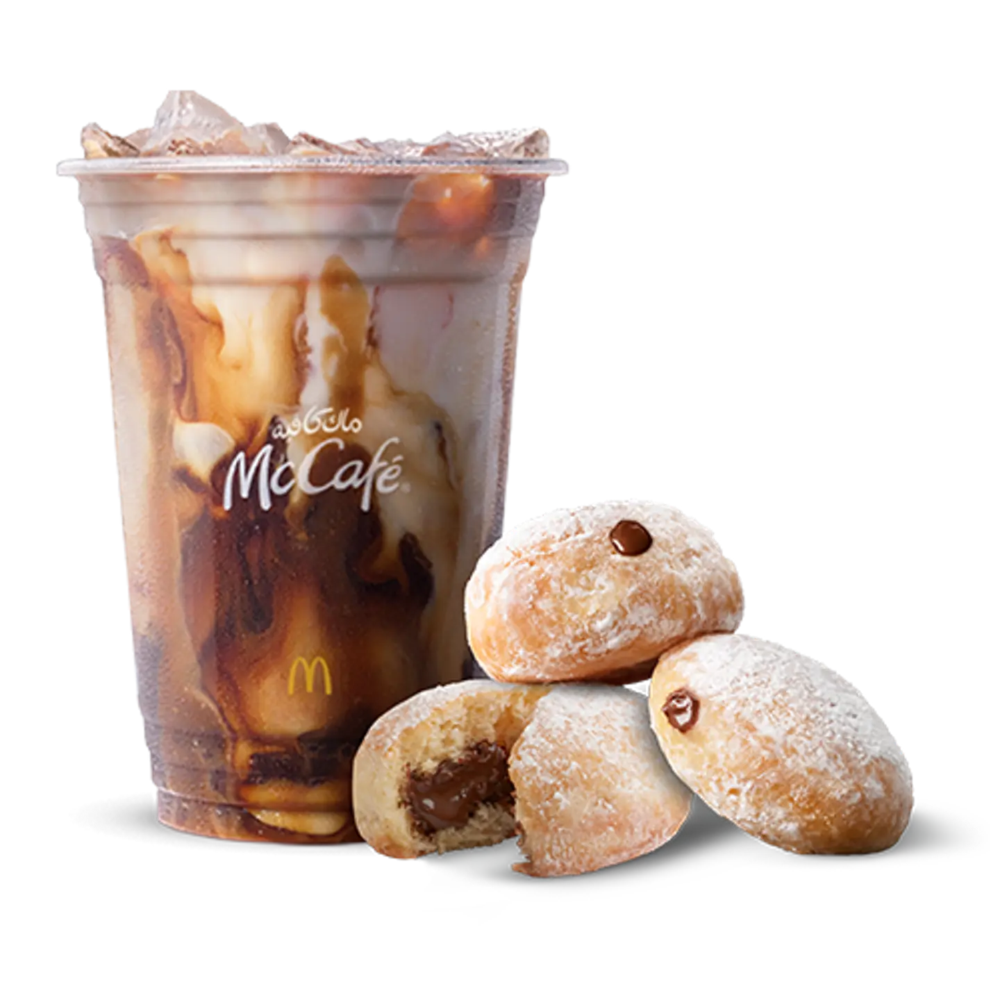 Iced Spanish With Mc Bites