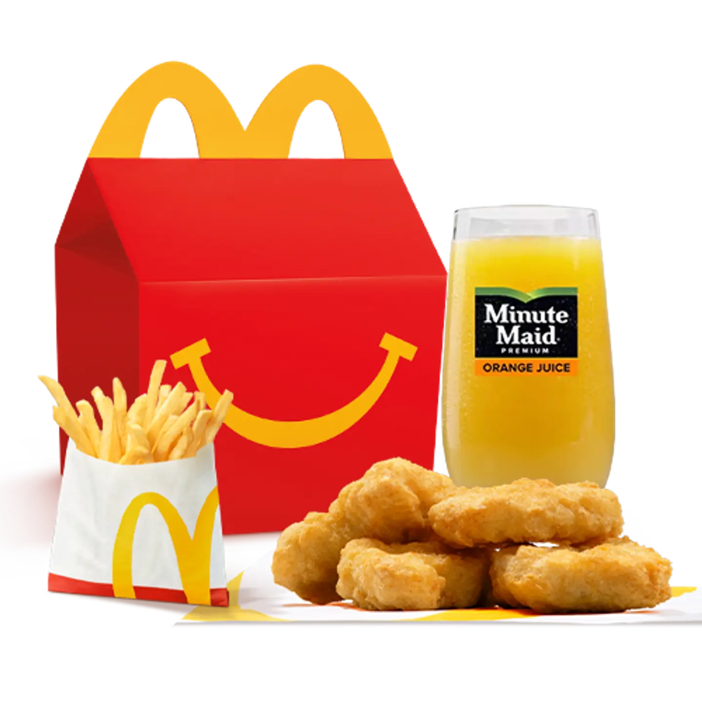 هابي ميل ناجتس مع البطاطس
