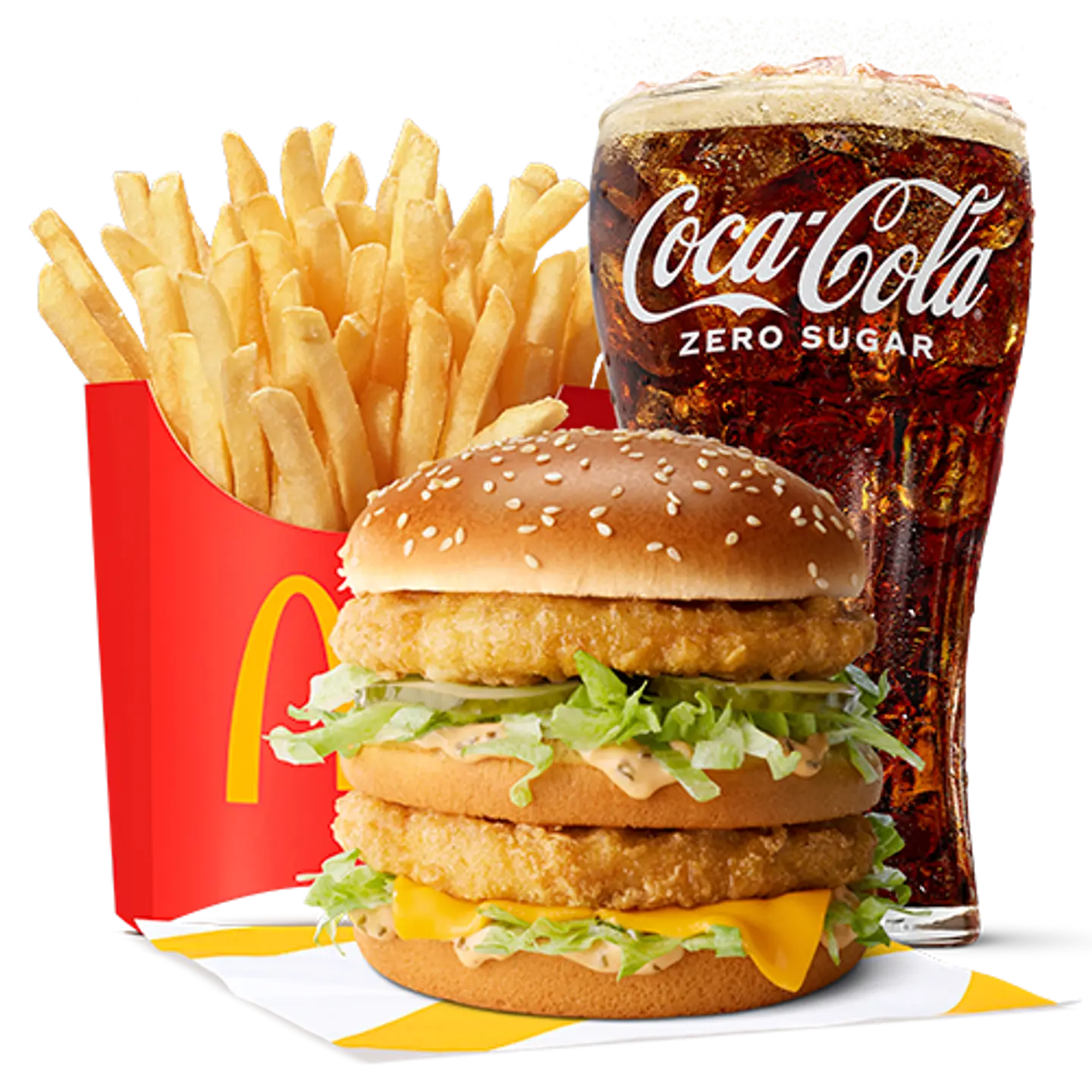 وجبة بيج ماك دجاج