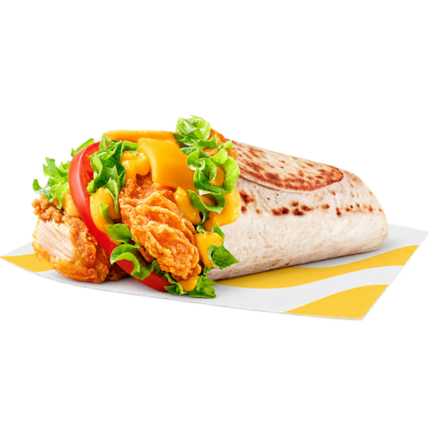 ماك راب بالخردل والعسل