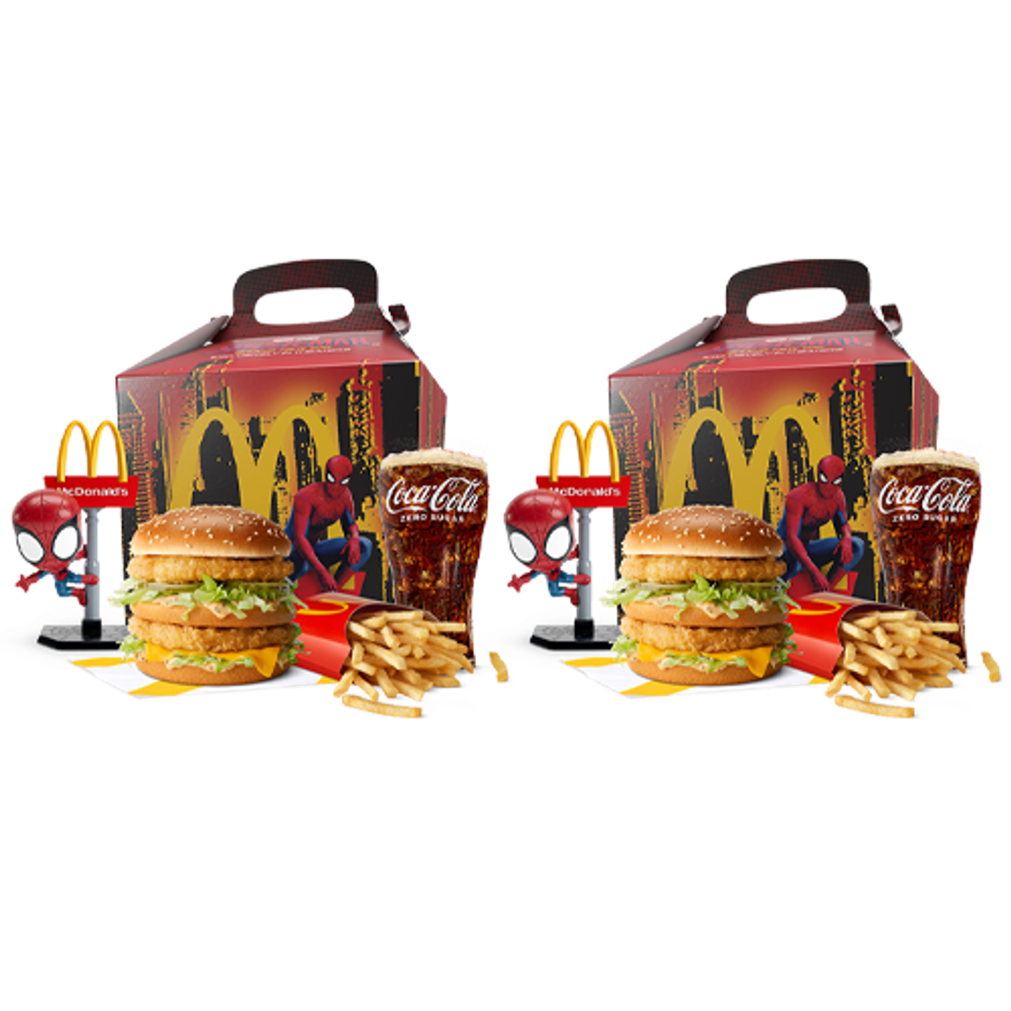 وجبتين فيلم سبايدرمان كبير