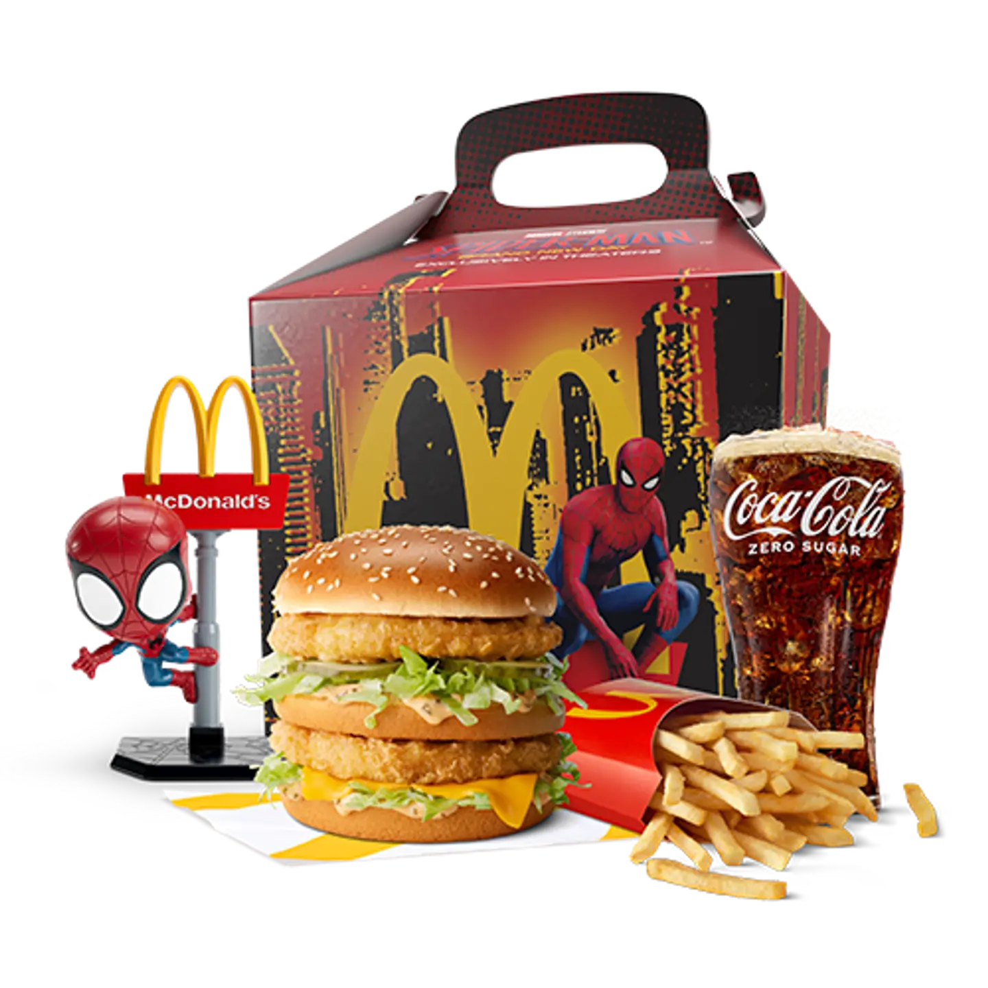 Large Spider Man Movie Bundle