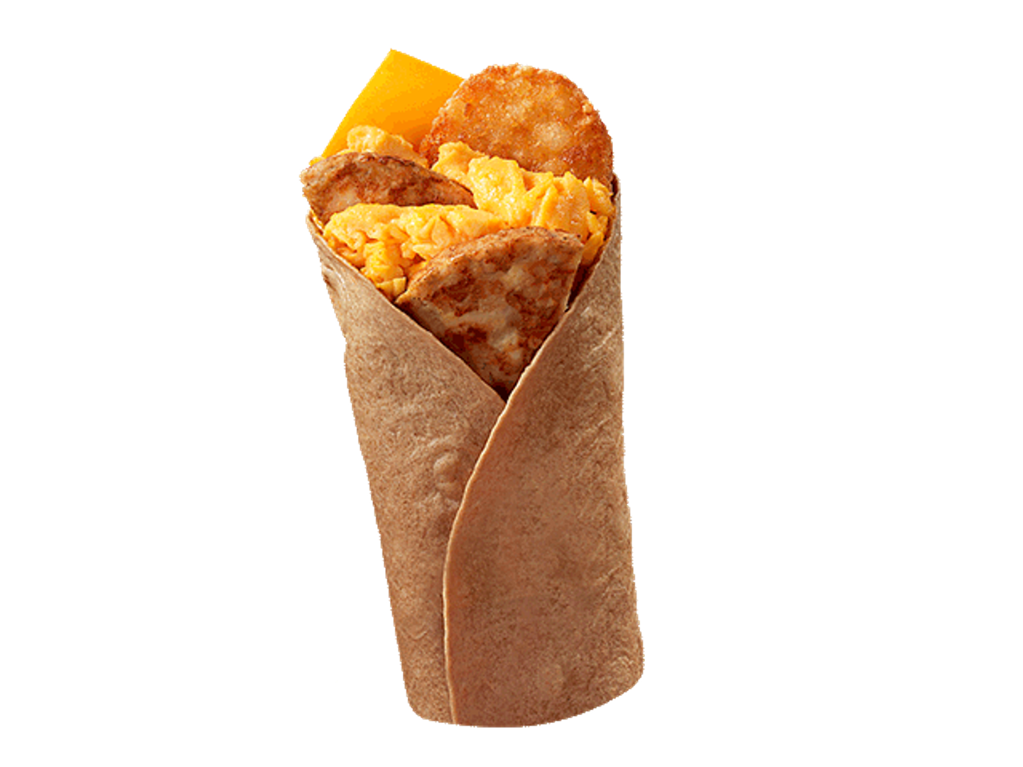 Egg N Sausage Wrap