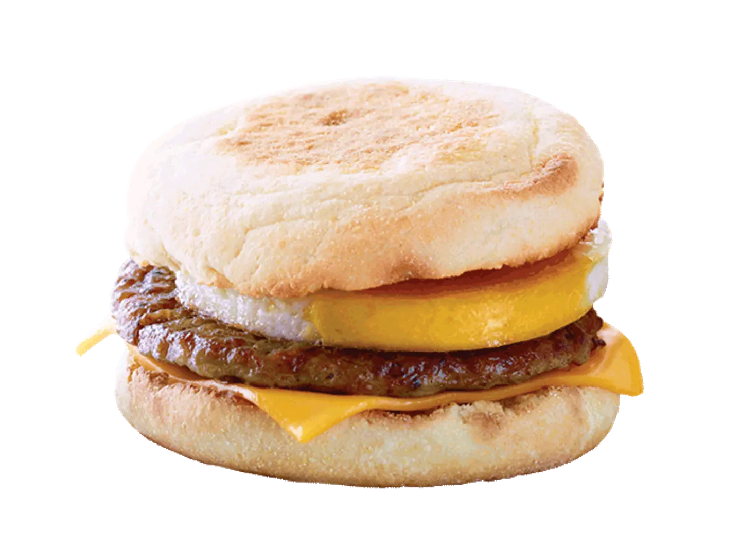 Sausage Mc Muffin With Egg