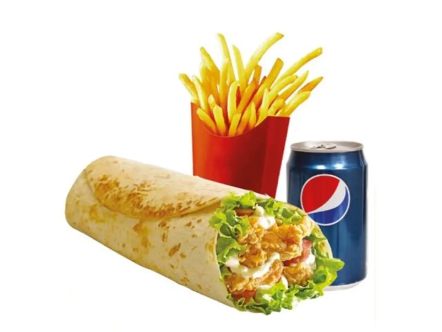 Zinger Tortilla Meal - Small