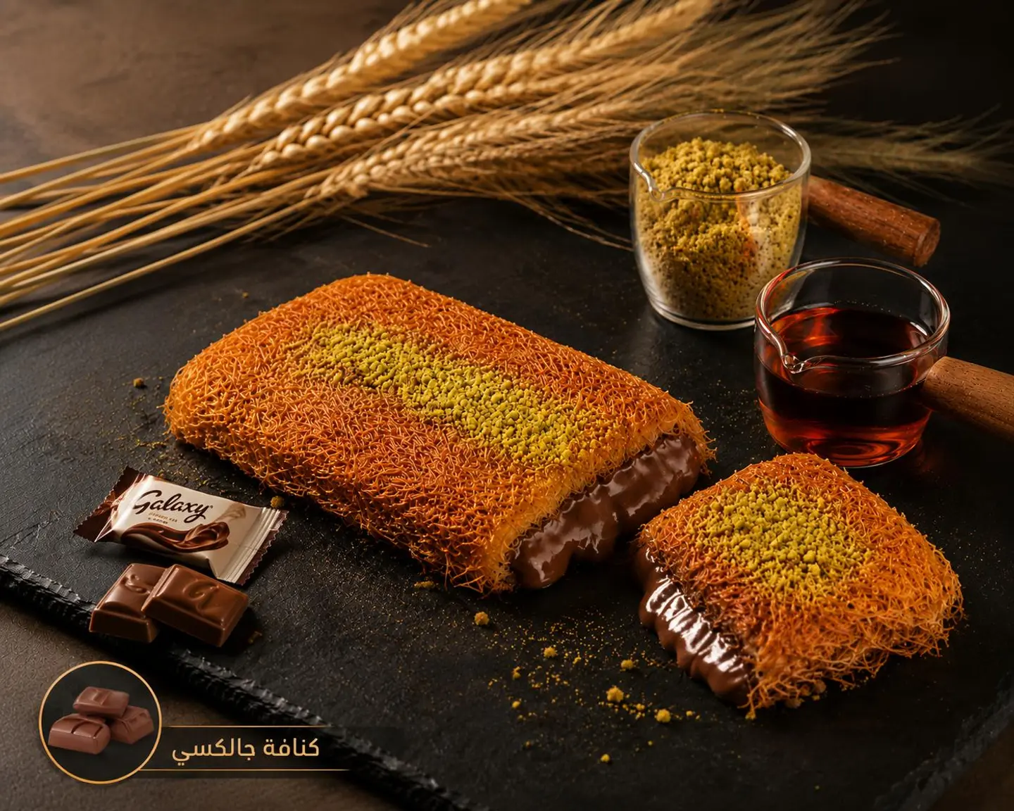 Galaxy Knafeh - Small