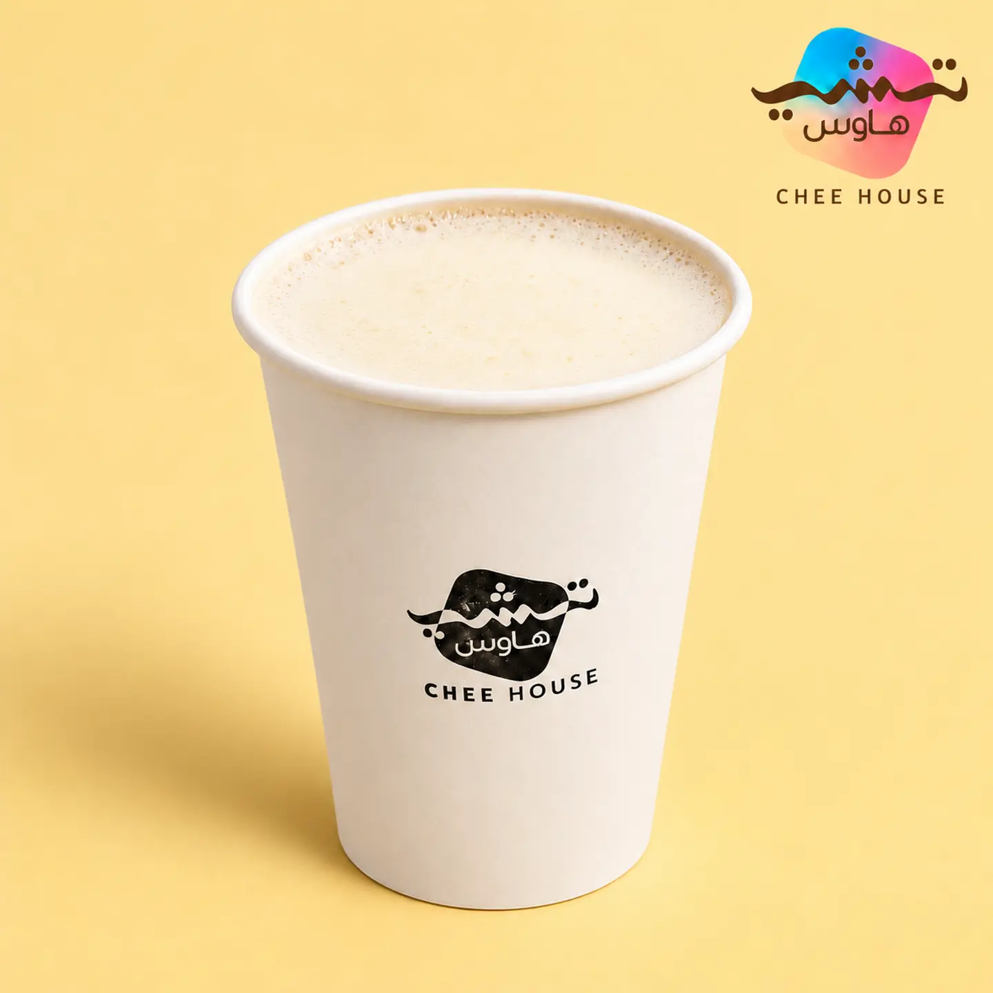 Hot White Chocolate (No Coffee) - 12 Oz