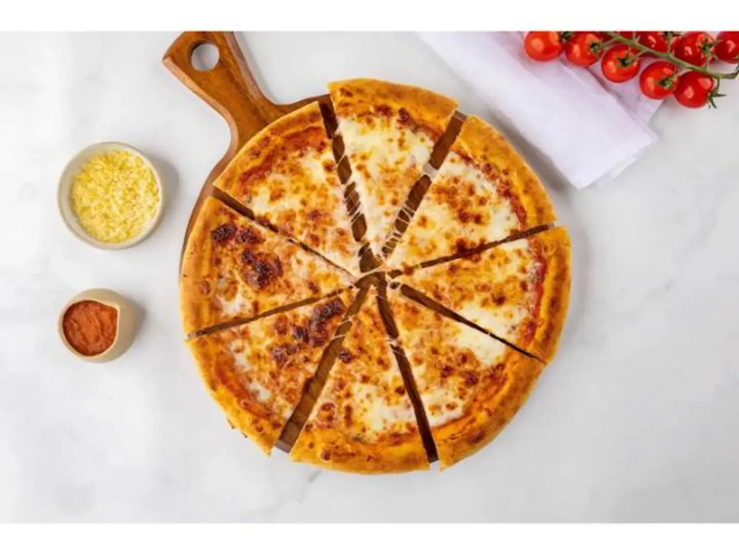 Cheese Stuffed Crust Pizza - Small