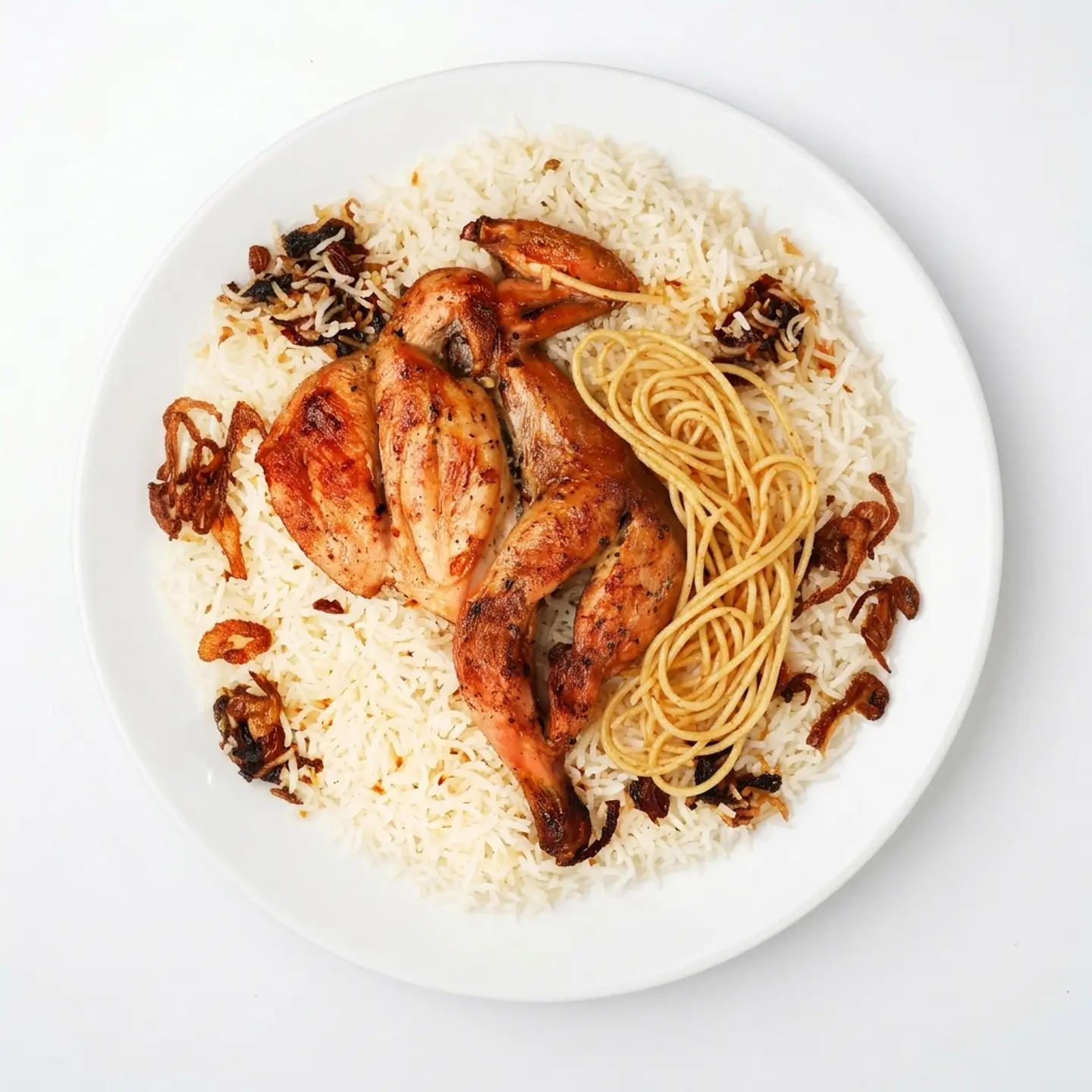 Half Chiken Madbi - With Out Rice