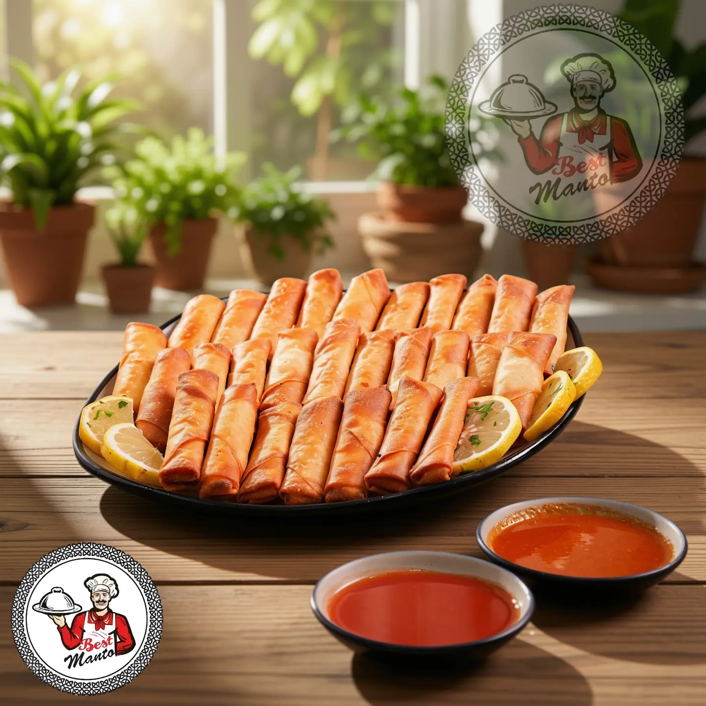 Chicken Spring Roll - Small 7 Pieces