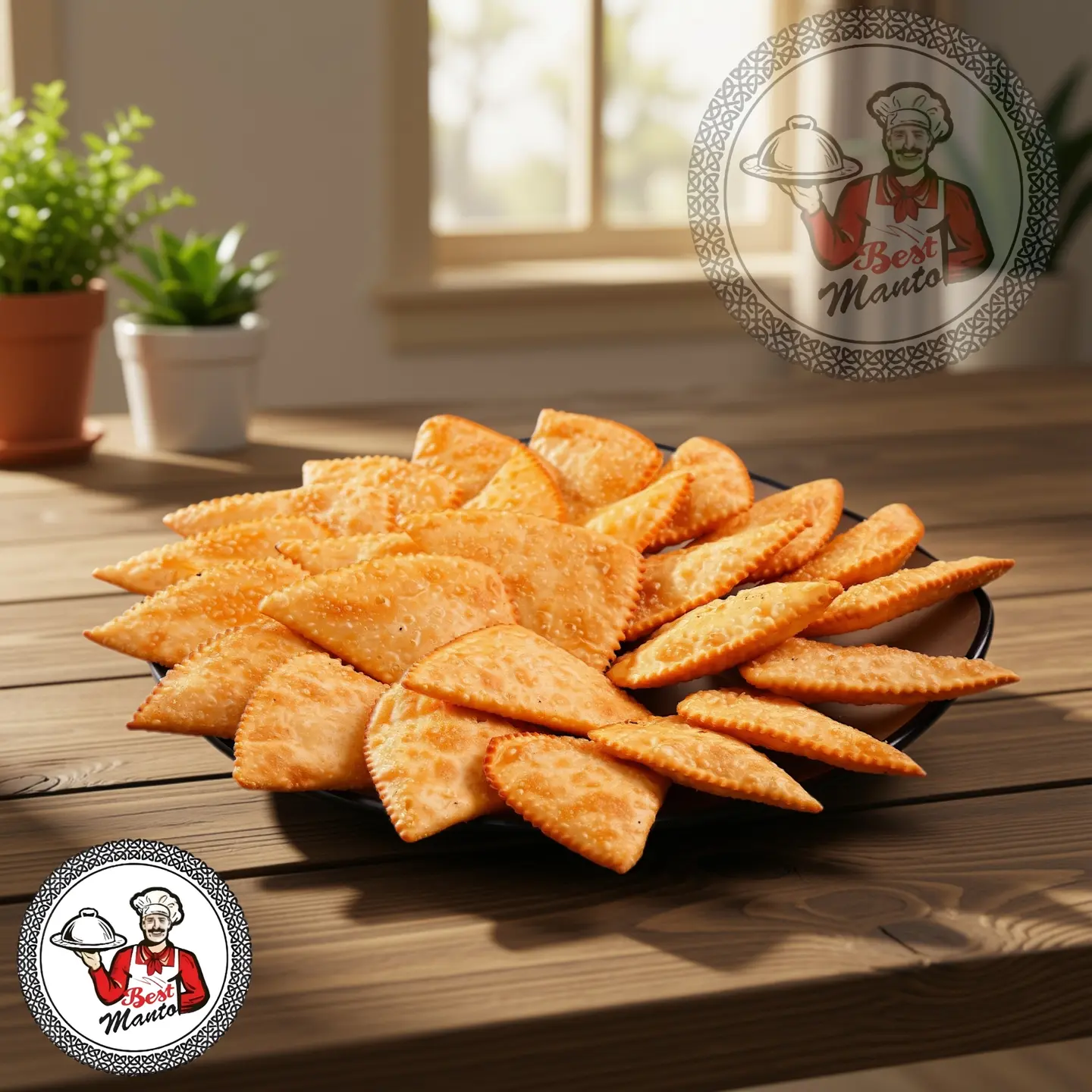 Melt Cheese Puff - Small 7 Pieces
