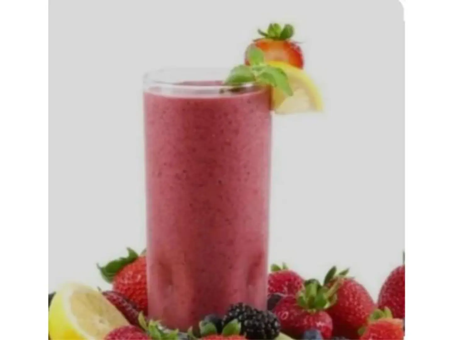 Strawberry - Medium Cup