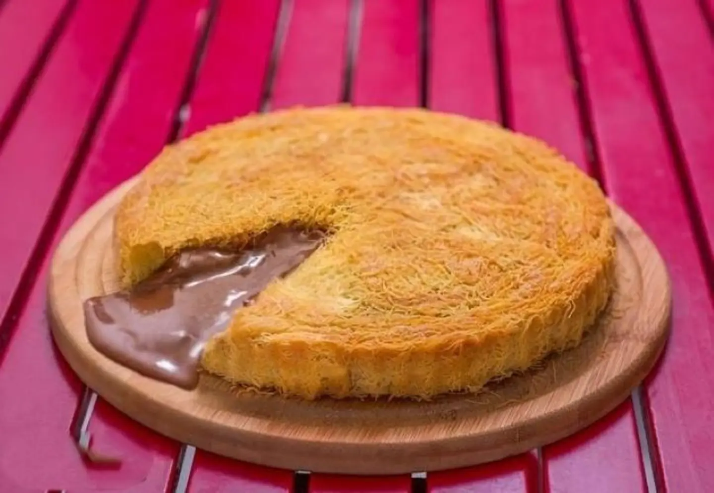 Nutella Kunafah - Small