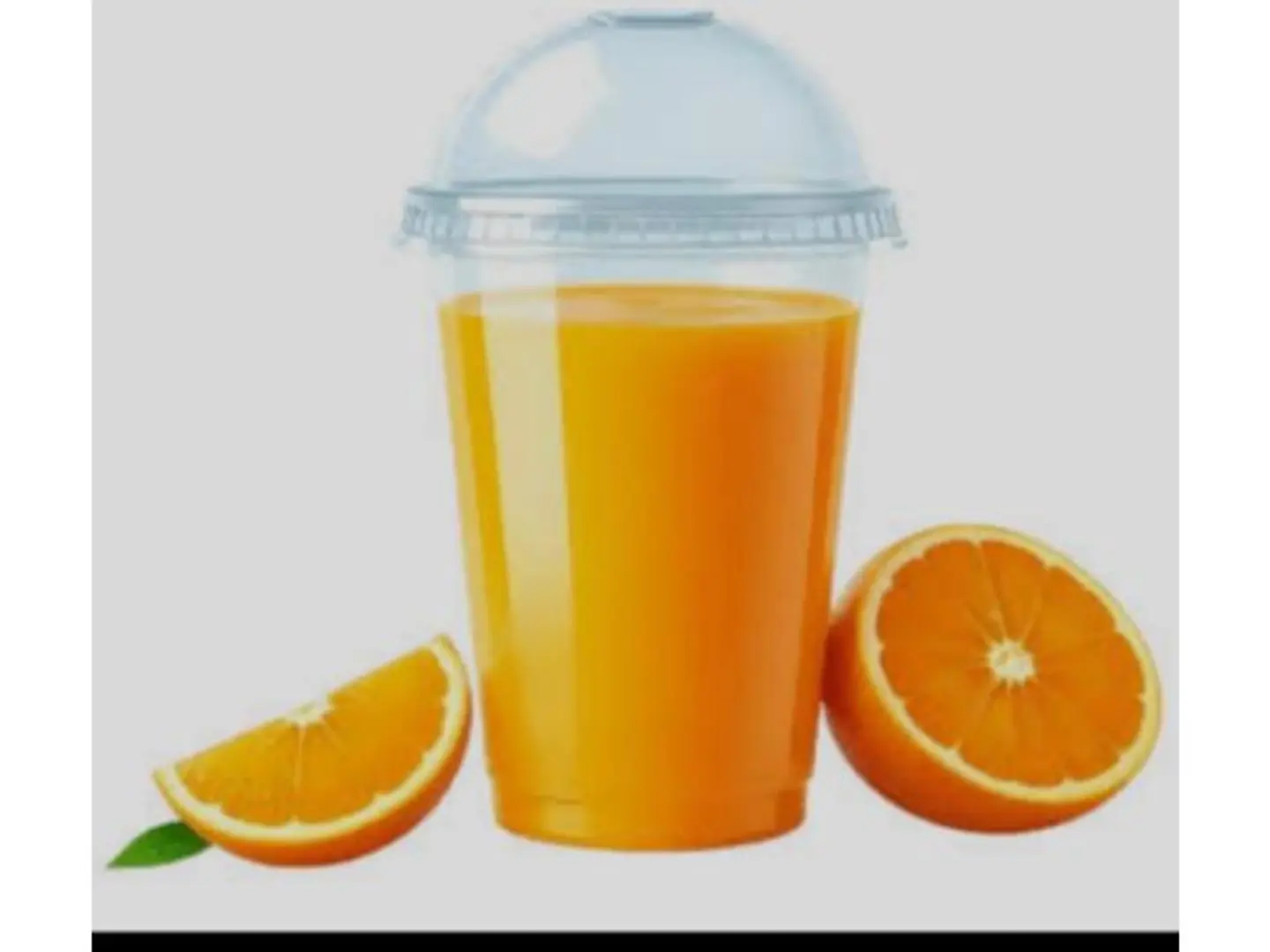 Orange - Medium Cup